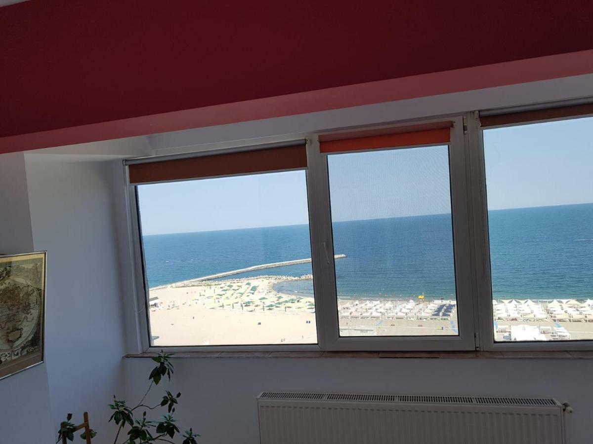 Faleza Nord Sea View Apartment كونستانتا المظهر الخارجي الصورة
