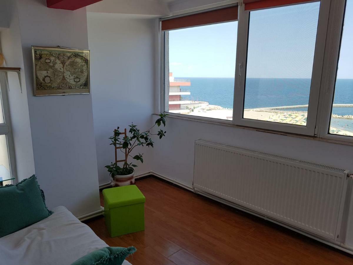 Faleza Nord Sea View Apartment كونستانتا المظهر الخارجي الصورة