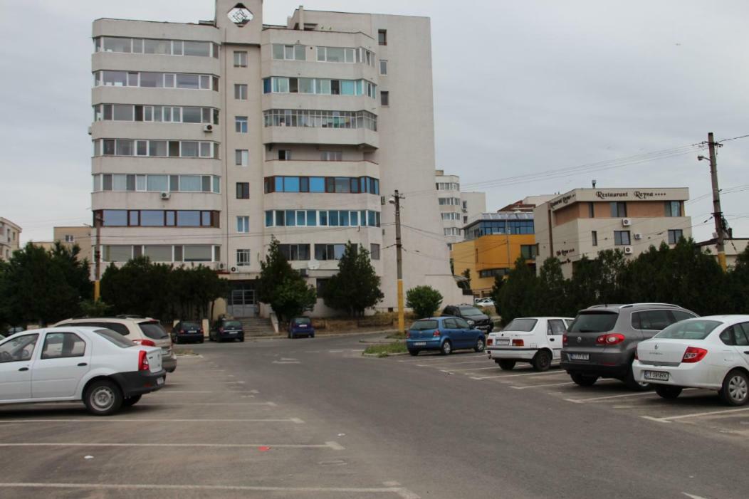 Faleza Nord Sea View Apartment كونستانتا المظهر الخارجي الصورة