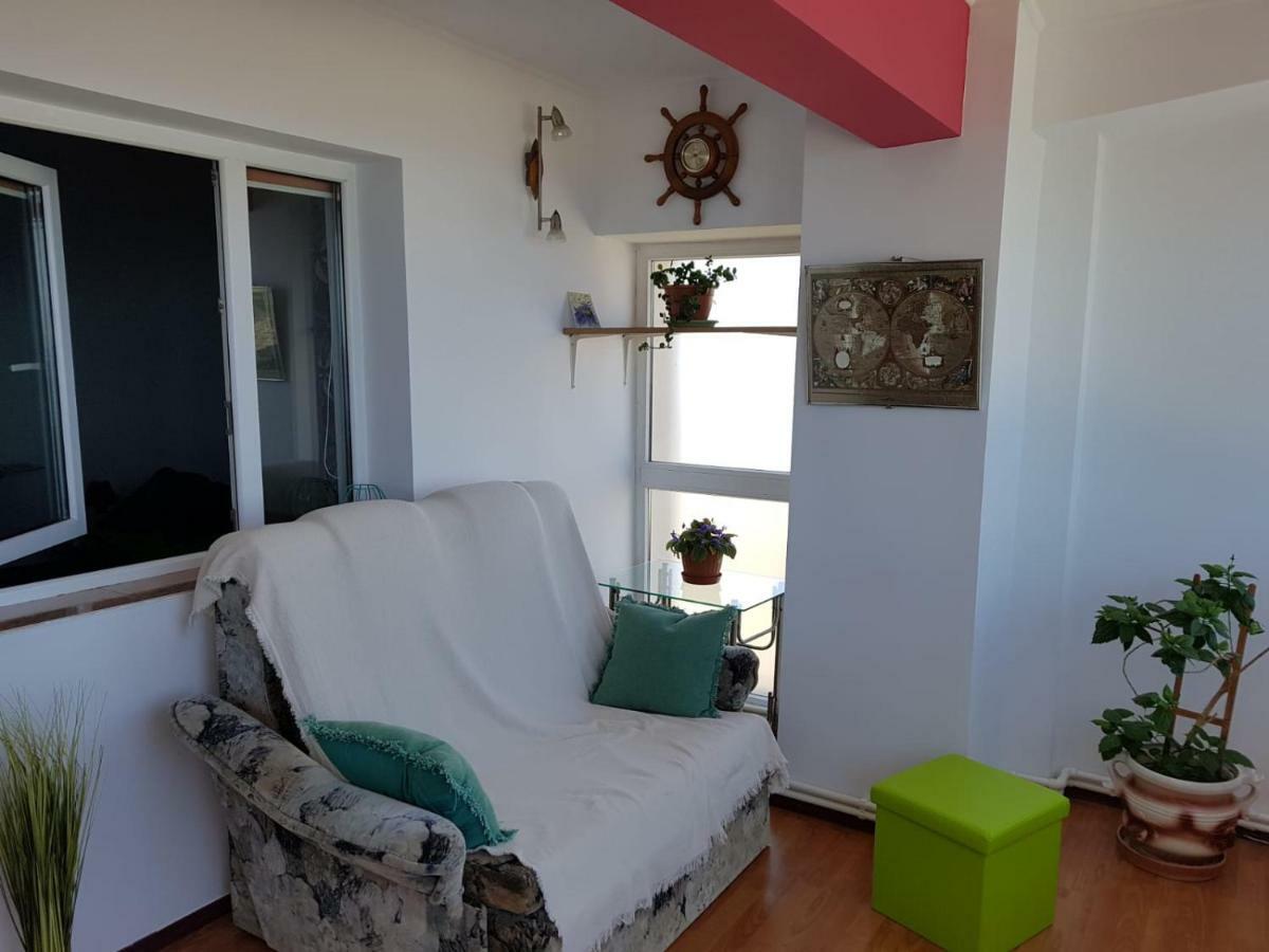 Faleza Nord Sea View Apartment كونستانتا المظهر الخارجي الصورة